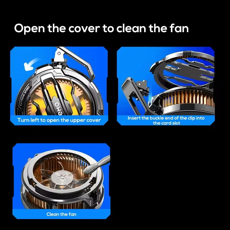 Cooling fan for mobile , MEMO CX07
