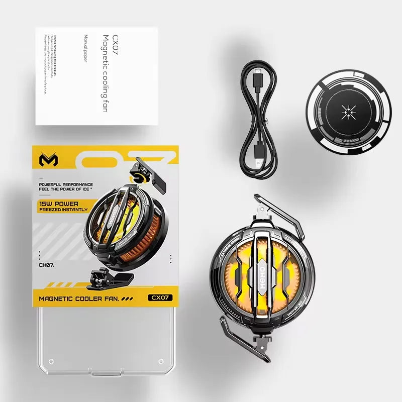 Cooling fan for mobile , MEMO CX07