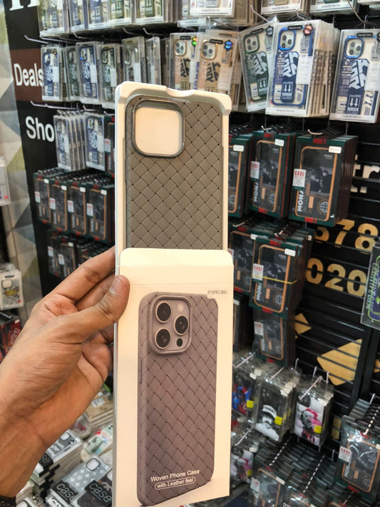 Woven Case iphone case for x to 16 pro max