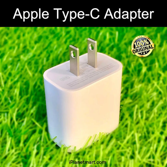C-TO-C PD 20W Power Adapter Fast Charger 2 Pin adapter